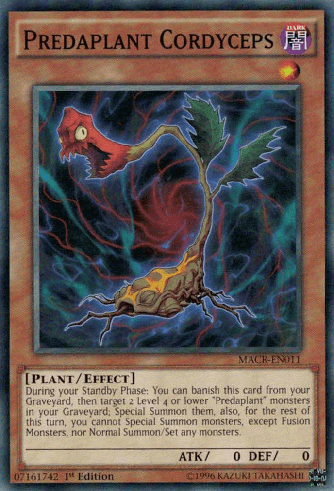 Predaplant Cordyceps [MACR-EN011] Common - Josh's Cards