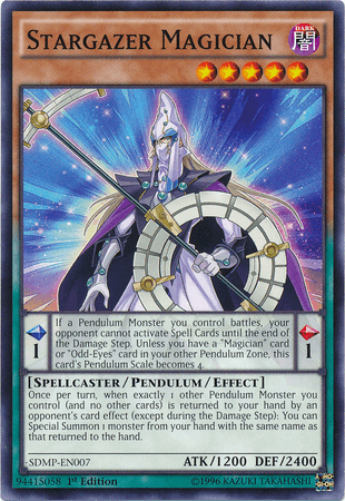 Stargazer Magician [SDMP-EN007] Common - Josh's Cards