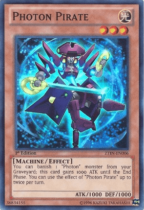 Photon Pirate [ZTIN-EN006] Super Rare - Josh's Cards