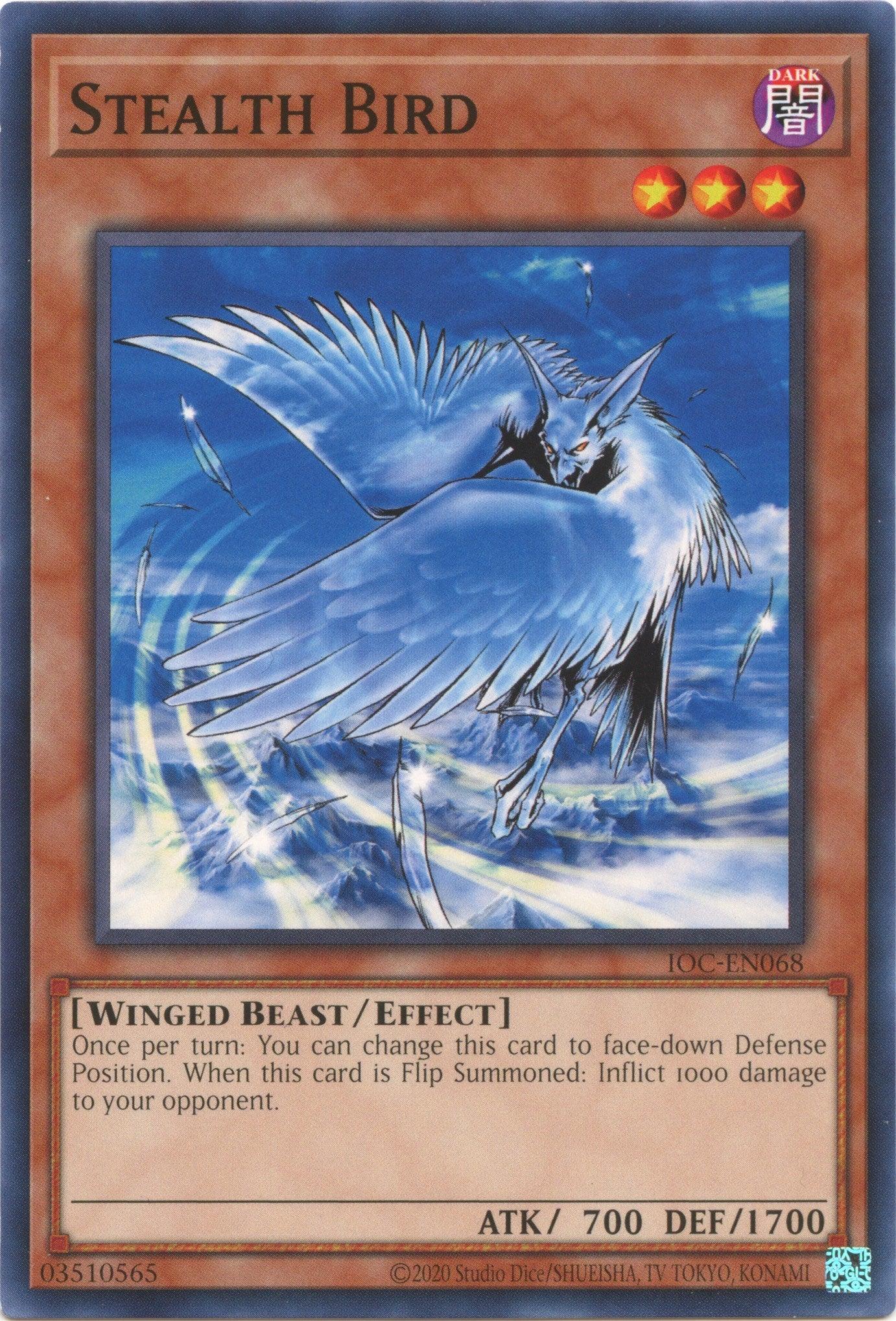 Stealth Bird (25th Anniversary) [IOC-EN068] Common - Josh's Cards