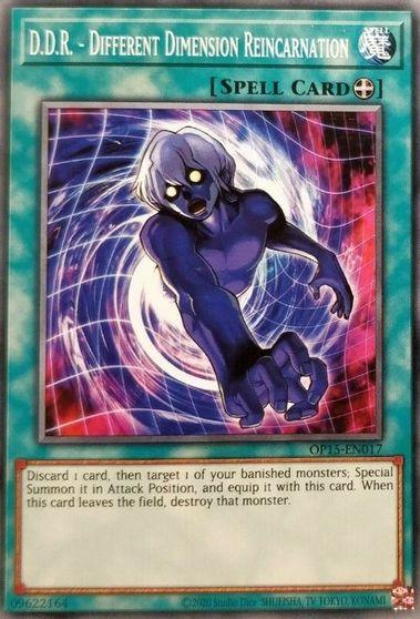 D.D.R. - Different Dimension Reincarnation [OP15-EN017] Common - Josh's Cards