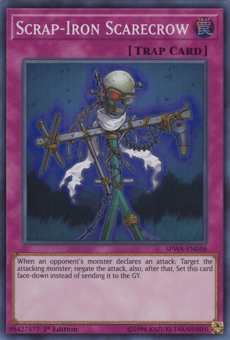 Scrap-Iron Scarecrow [SPWA-EN058] Super Rare - Josh's Cards