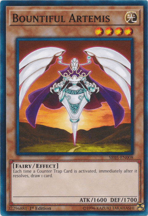 Bountiful Artemis [SR05-EN008] Common - Josh's Cards