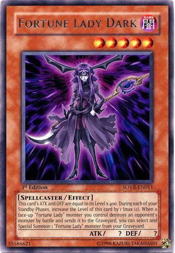 Fortune Lady Dark [SOVR-EN011] Rare - Josh's Cards