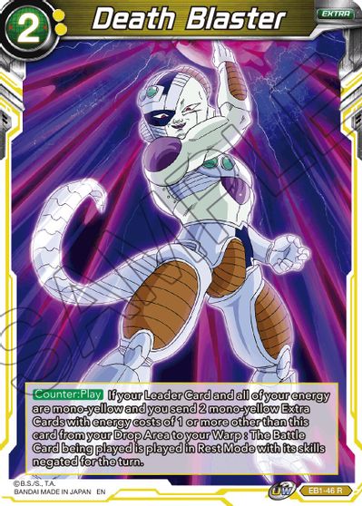 Death Blaster (EB1-46) [Battle Evolution Booster] Parallel Foil