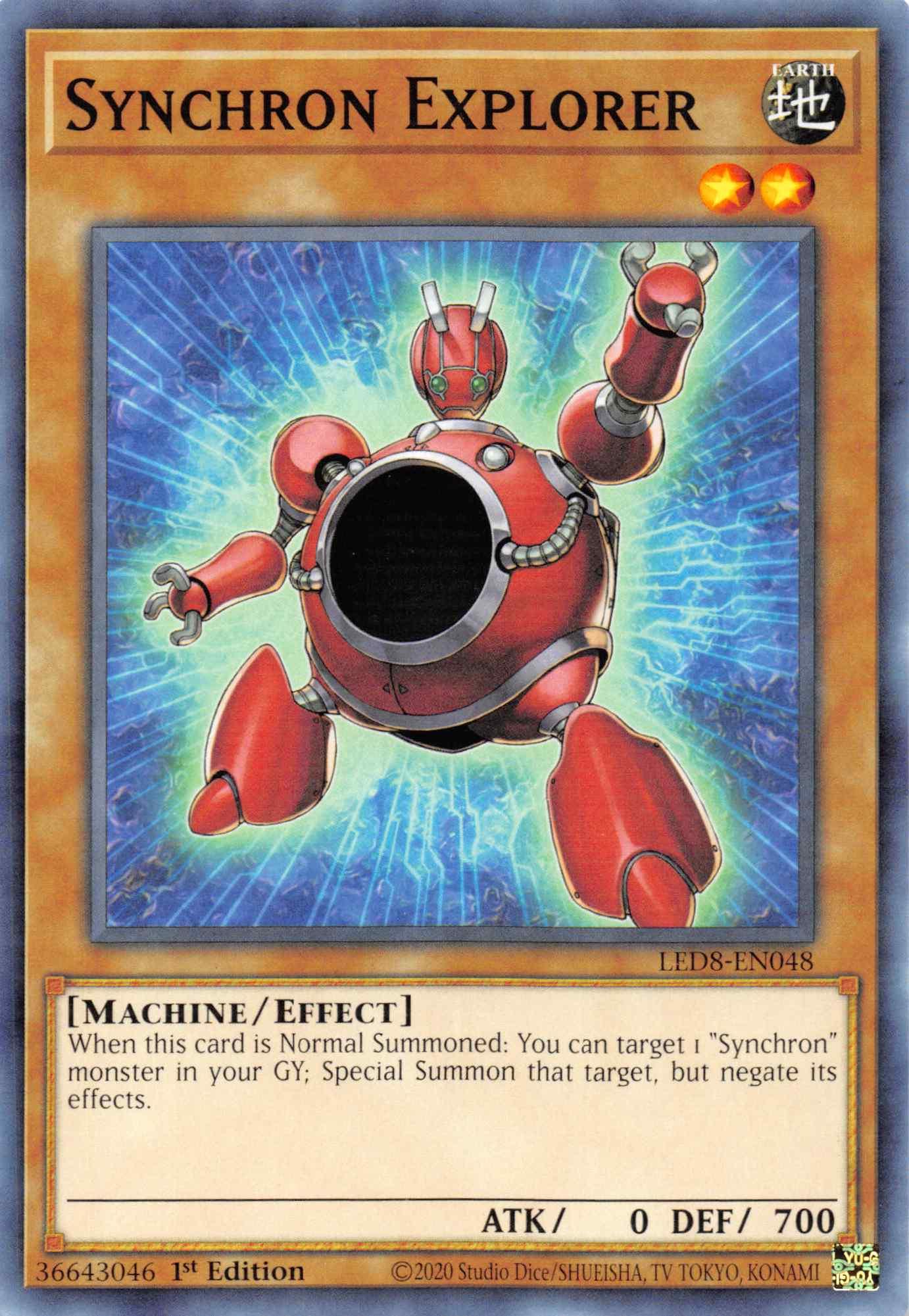 Synchron Explorer [LED8-EN048] Common - Josh's Cards