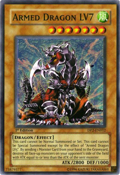 Armed Dragon LV7 [DP2-EN012] Super Rare - Josh's Cards