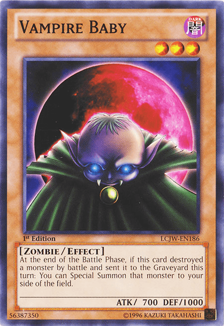 Vampire Baby [LCJW-EN186] Common - Josh's Cards