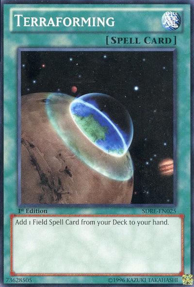 Terraforming [SDRE-EN025] Common - Josh's Cards