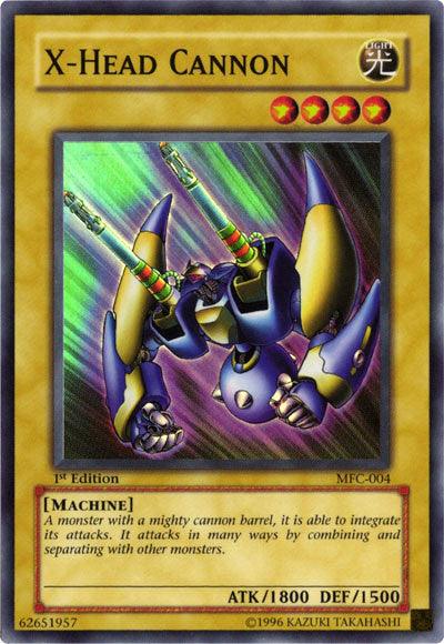 X-Head Cannon [MFC-004] Super Rare - Josh's Cards
