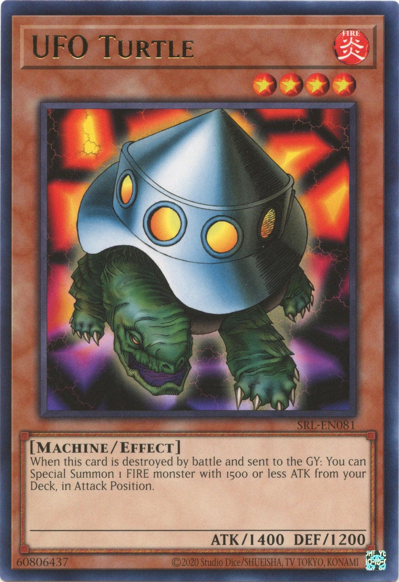 UFO Turtle (25th Anniversary) [SRL-EN081] Rare - Josh's Cards