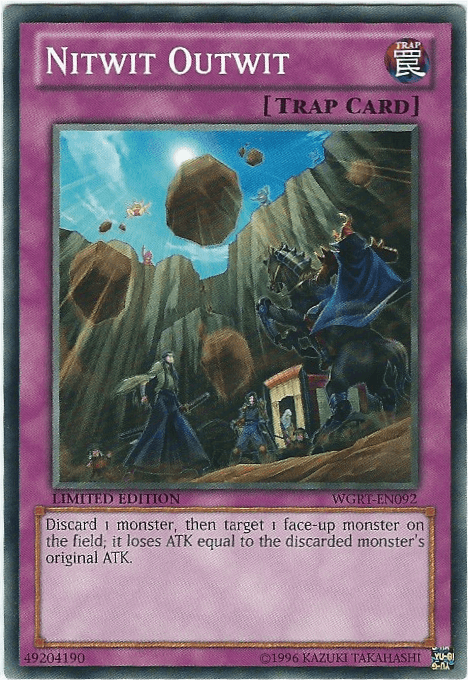 Nitwit Outwit [WGRT-EN092] Common - Josh's Cards