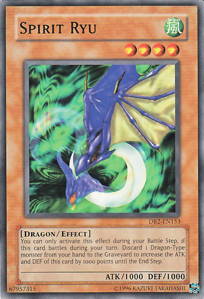 Spirit Ryu [DB2-EN153] Common - Josh's Cards