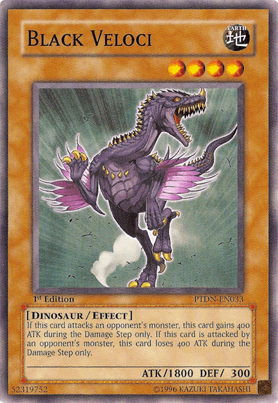 Black Veloci [PTDN-EN033] Common - Josh's Cards