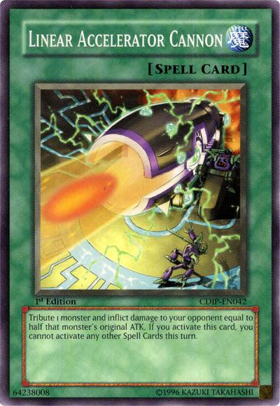 Linear Accelerator Cannon [CDIP-EN042] Common - Josh's Cards