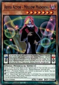 Abyss Actor - Mellow Madonna [LDS2-EN060] Common - Josh's Cards