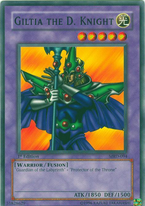 Giltia the D. Knight [MRD-094] Common - Josh's Cards