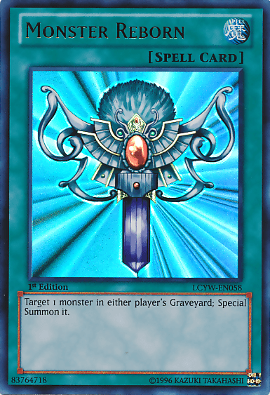 Monster Reborn [LCYW-EN058] Ultra Rare - Josh's Cards