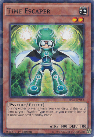 Time Escaper [BP03-EN088] Shatterfoil Rare - Josh's Cards