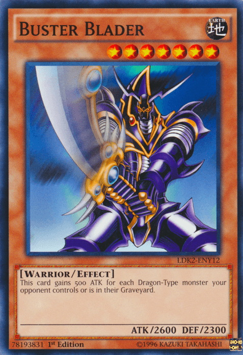 Buster Blader [LDK2-ENY12] Common - Josh's Cards
