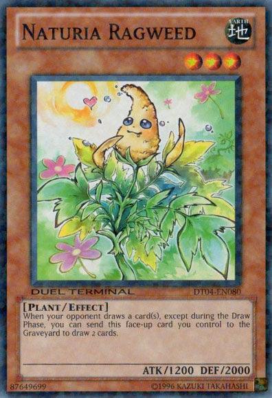 Naturia Ragweed [DT04-EN080] Common - Josh's Cards