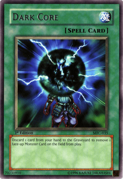 Dark Core [MFC-035] Rare - Josh's Cards