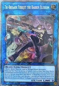 Tri-Brigade Ferrijit the Barren Blossom (Starlight Rare) [PHRA-EN046] Starlight Rare - Josh's Cards