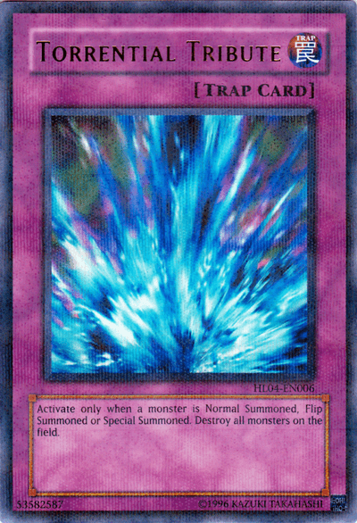 Torrential Tribute [HL04-EN006] Ultra Rare - Josh's Cards