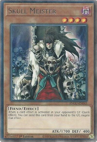 Skull Meister (Rare) [ANGU-EN043] Rare - Josh's Cards