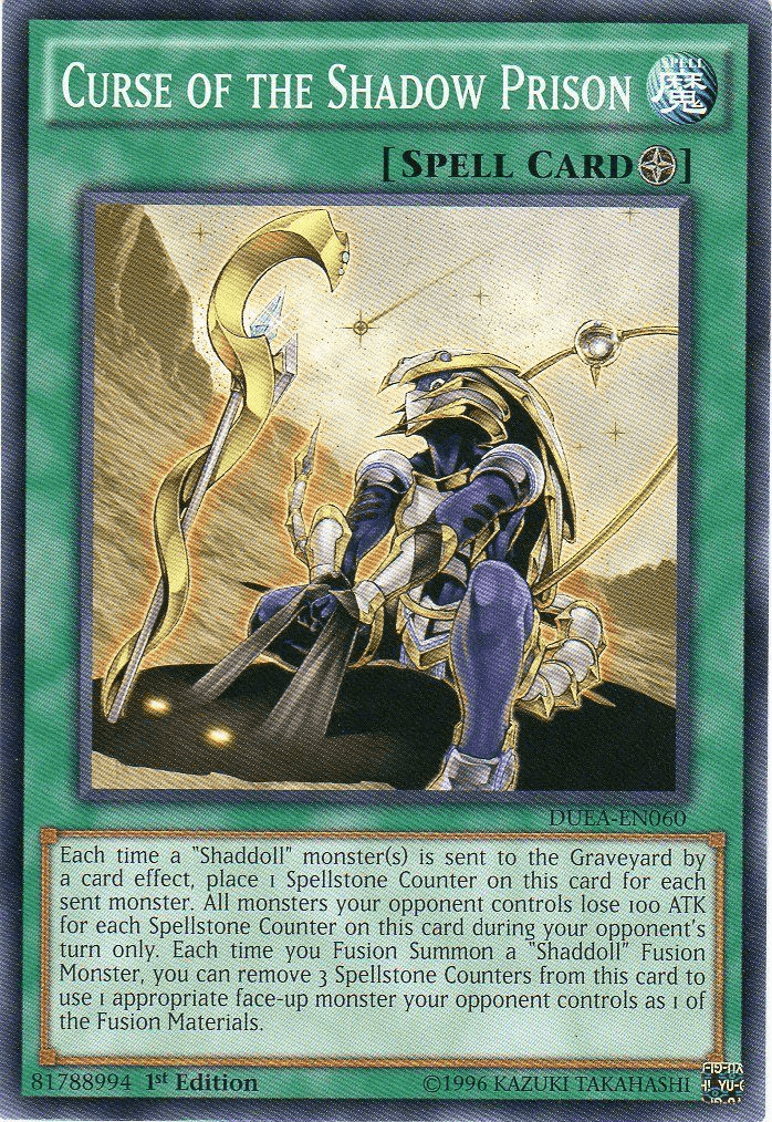 Curse of the Shadow Prison [DUEA-EN060] Common - Josh's Cards