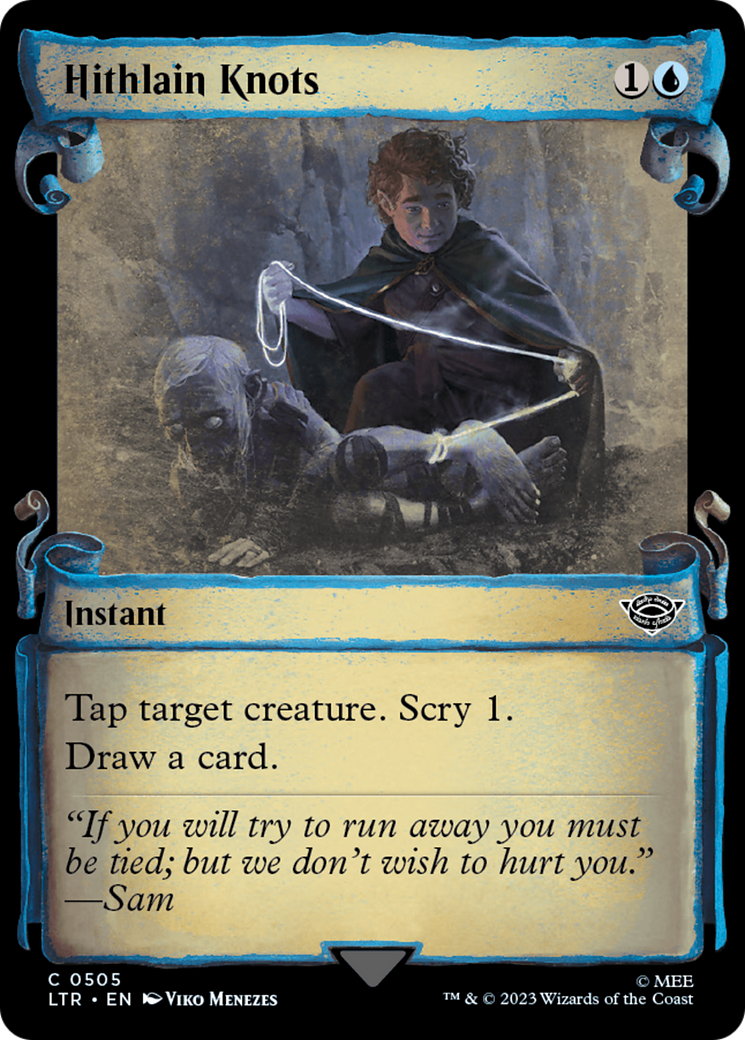 Hithlain Knots (LTR-505) - The Lord of the Rings: Tales of Middle-earth: (Showcase) Foil