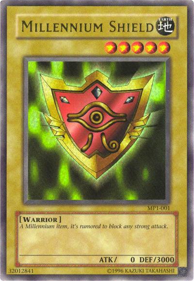 Millennium Shield [MP1-001] Ultra Rare - Josh's Cards