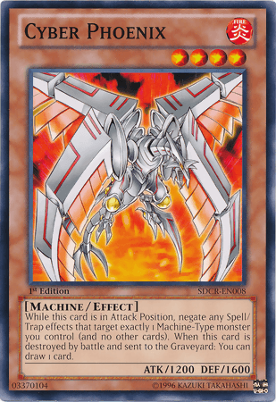 Cyber Phoenix [SDCR-EN008] Common - Josh's Cards