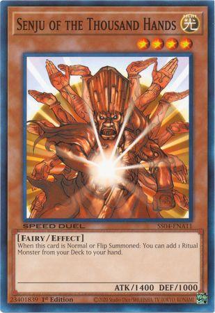 Senju of the Thousand Hands [SS04-ENA11] Common - Josh's Cards