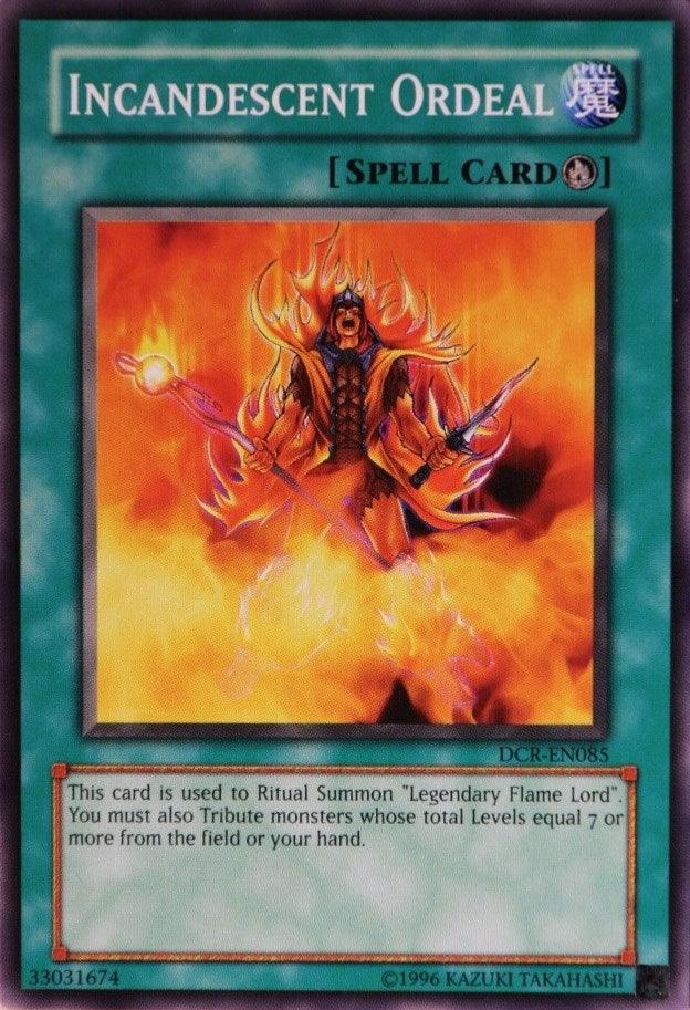 Incandescent Ordeal [DCR-EN085] Common - Josh's Cards