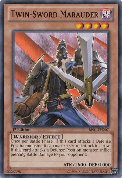 Twin-Sword Marauder [BP01-EN207] Common - Josh's Cards