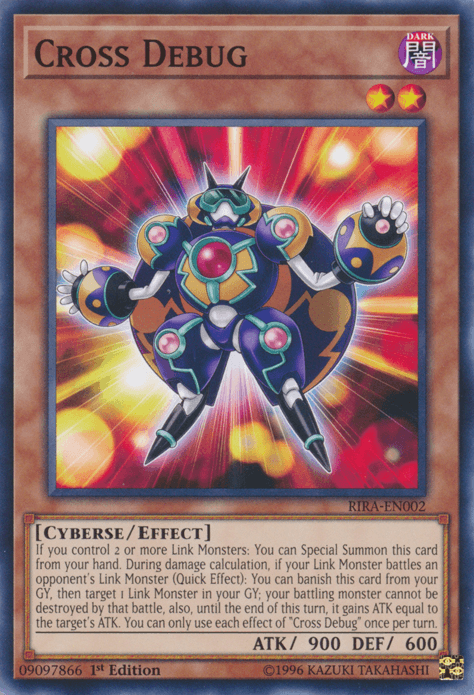 Cross Debug [RIRA-EN002] Common - Josh's Cards