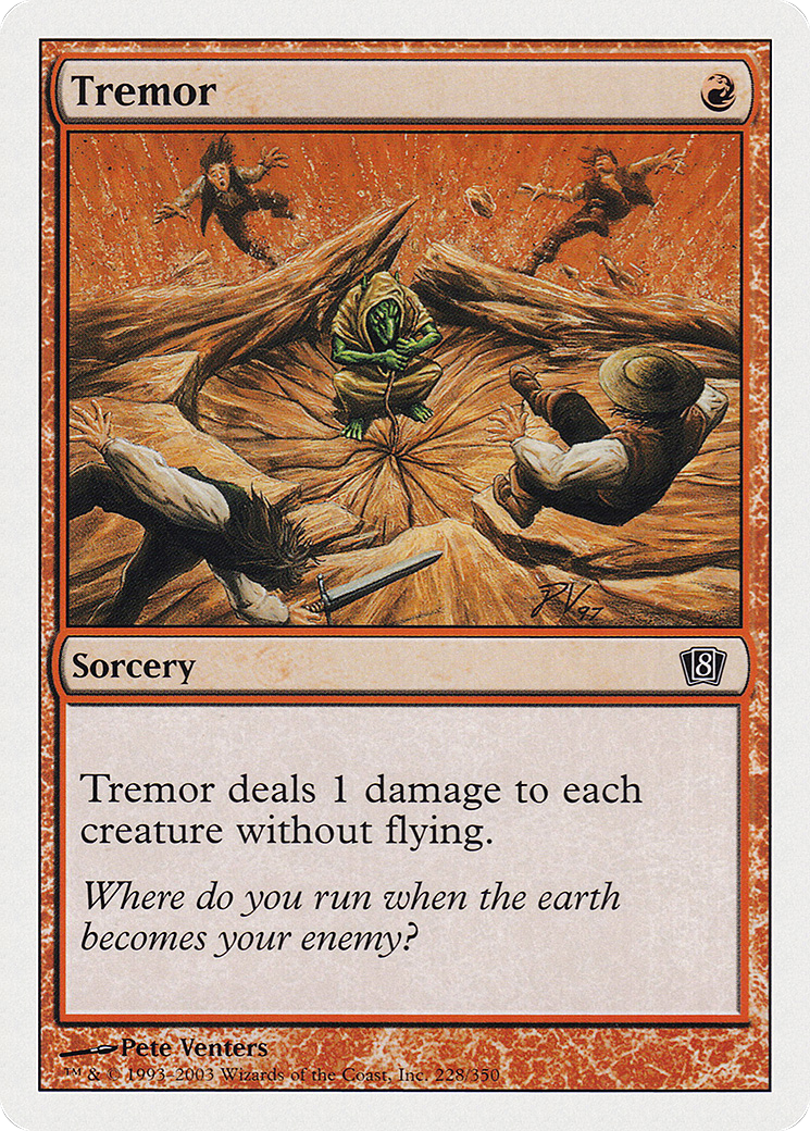 Tremor [Eighth Edition] Foil