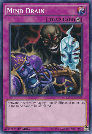 Mind Drain [MP14-EN053] Common - Josh's Cards