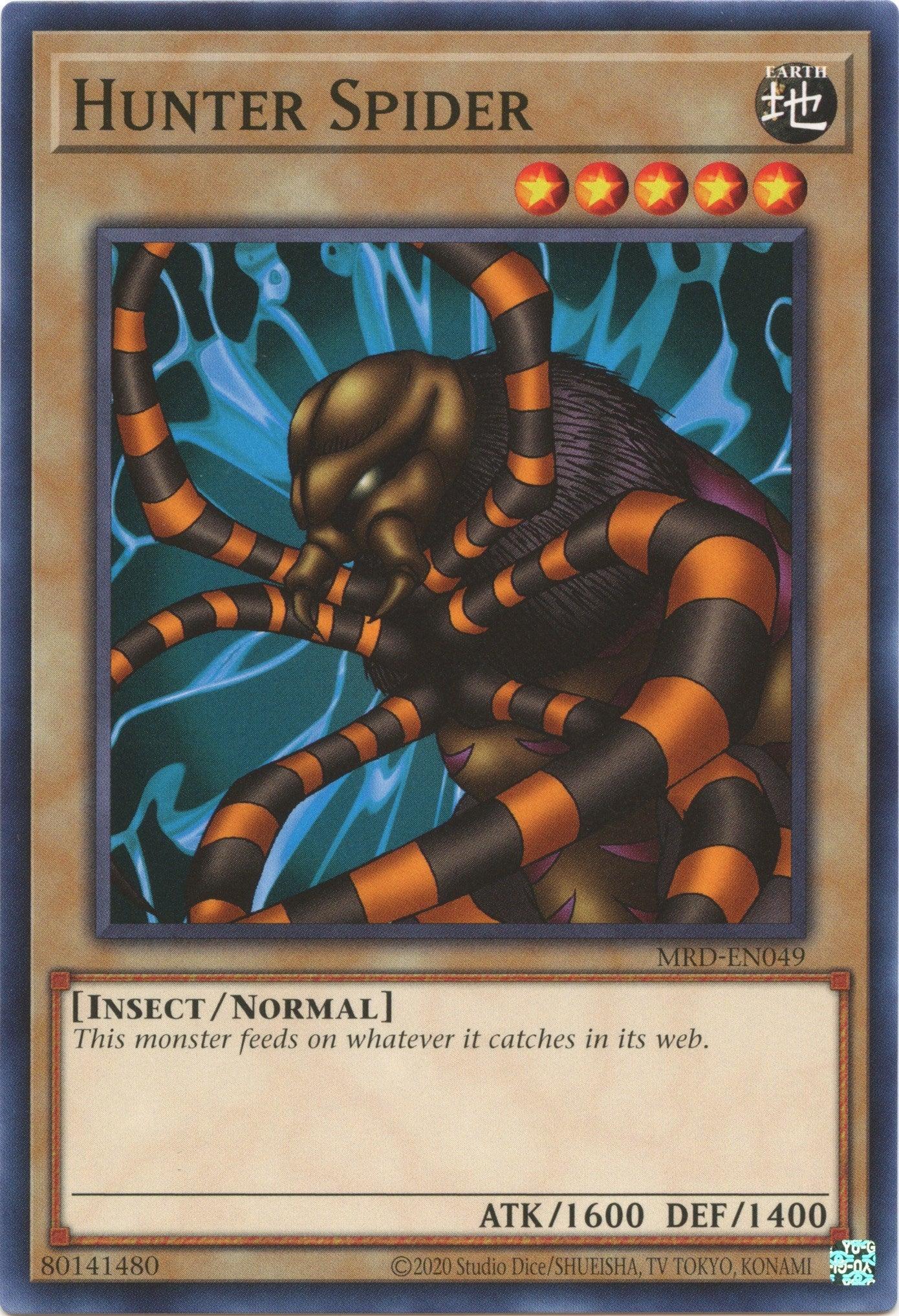 Hunter Spider (25th Anniversary) [MRD-EN049] Common - Josh's Cards