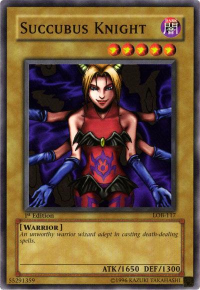 Succubus Knight [LOB-117] Common - Josh's Cards
