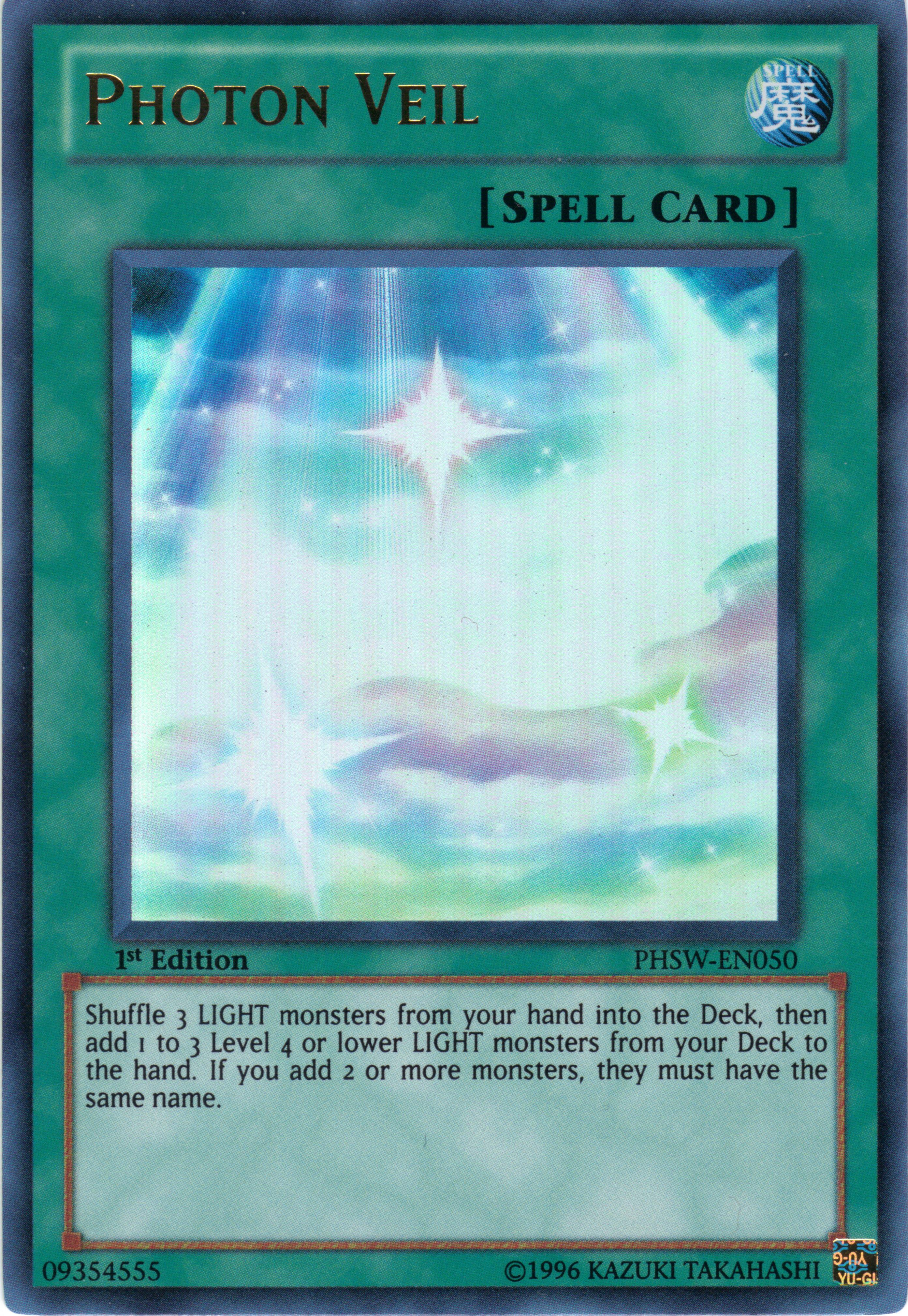 Photon Veil [PHSW-EN050] Ultra Rare - Josh's Cards