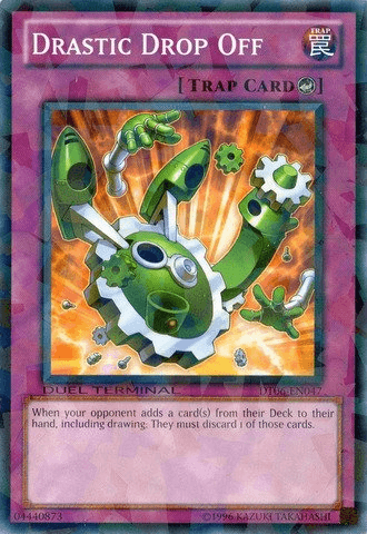 Drastic Drop Off [DT06-EN047] Common - Josh's Cards