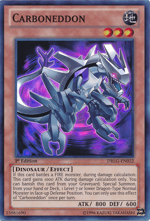 Carboneddon [DRLG-EN022] Super Rare - Josh's Cards