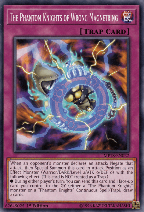 The Phantom Knights of Wrong Magnetring [MP18-EN022] Common - Josh's Cards