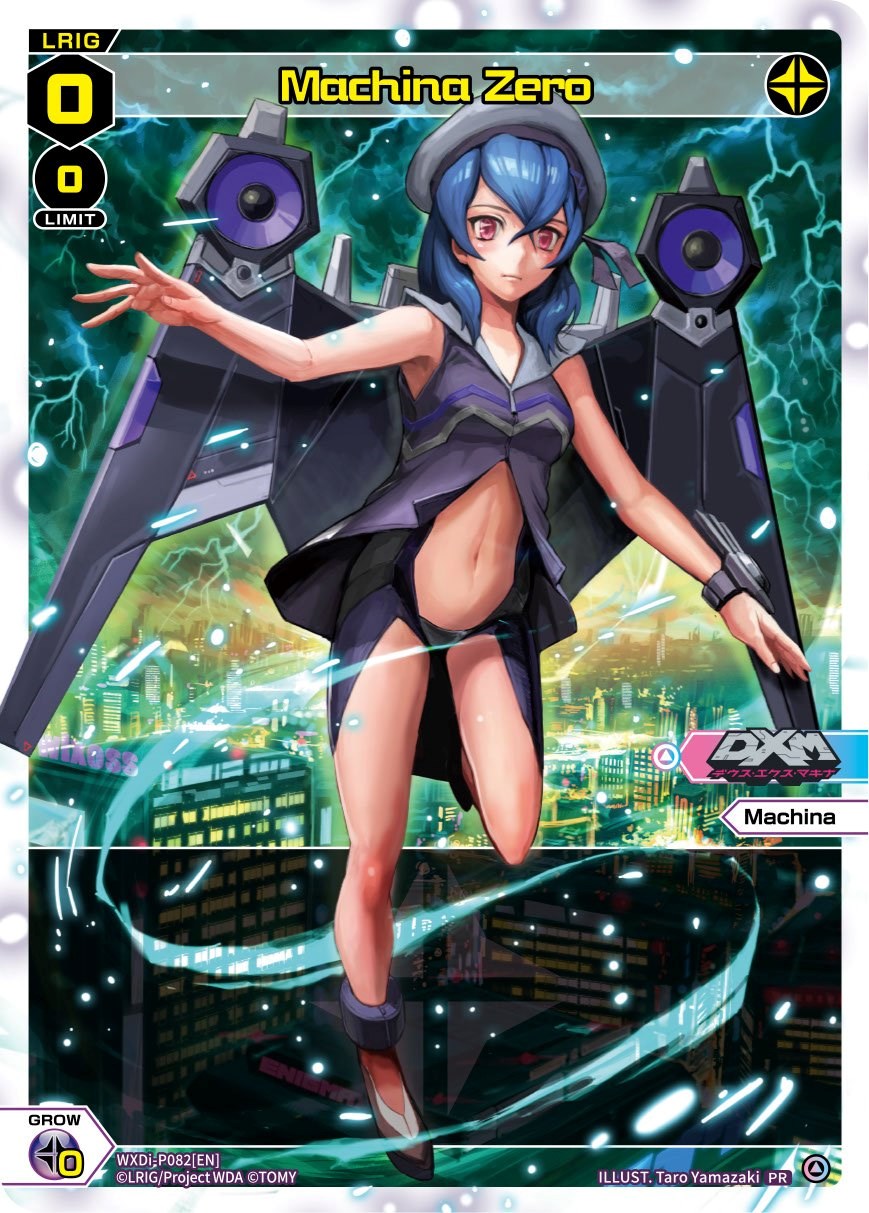 Machina Zero (Alternate Art) (WXDi-P082) [Promo Cards]