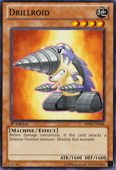 Drillroid [BP02-EN038] Mosaic Rare - Josh's Cards