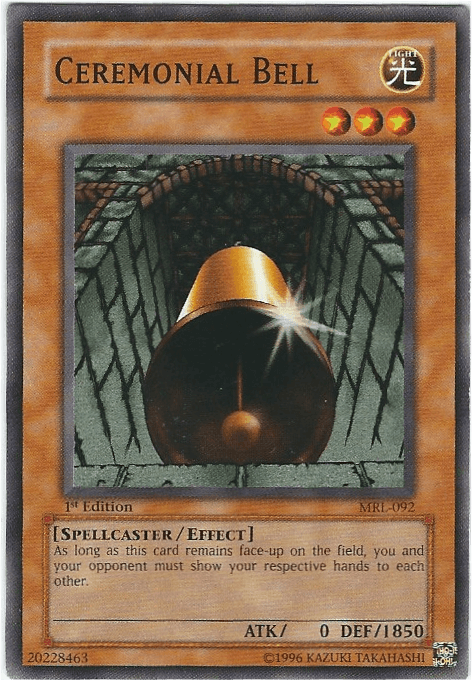Ceremonial Bell [MRL-092] Common - Josh's Cards