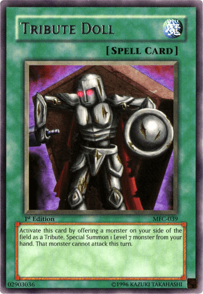 Tribute Doll [MFC-039] Rare - Josh's Cards