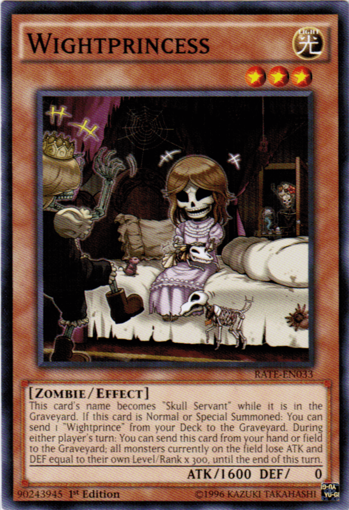 Wightprincess [RATE-EN033] Common - Josh's Cards